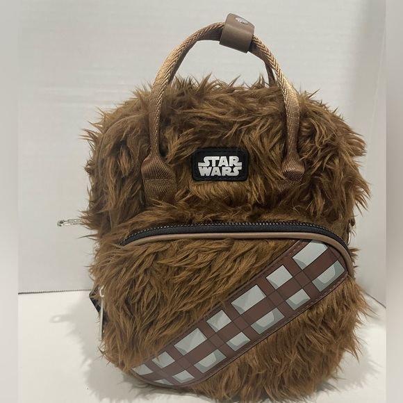 Star Wars Chewbacca Faux Fur Crossbody with Handles - Picture 8 of 8